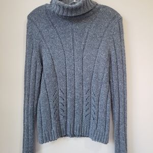 EXPRESS Turtleneck Sweater-Size L